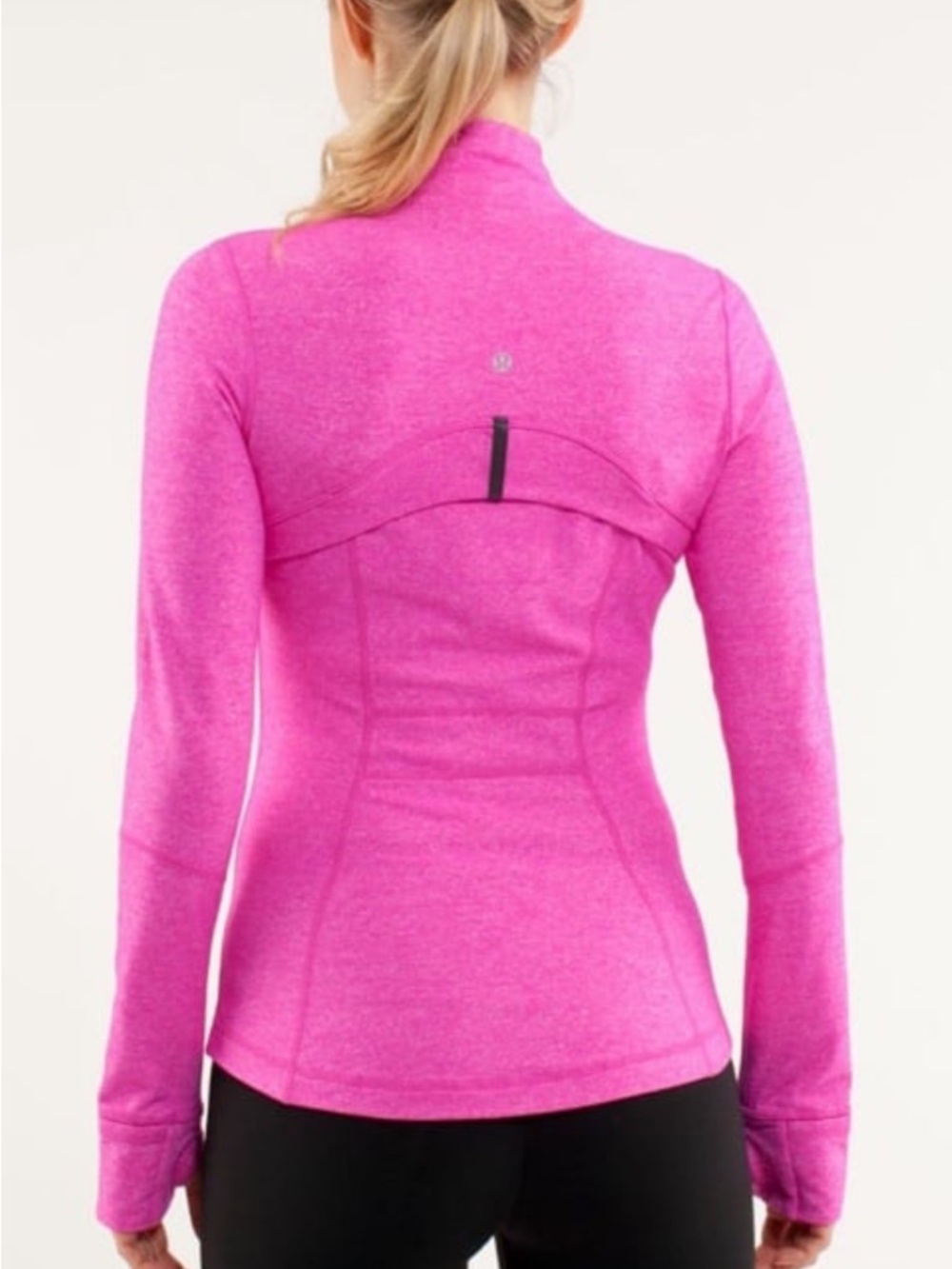 lululemon athletica Bright Pink Full-Zip Utility Jacket - Picture 7 of 12